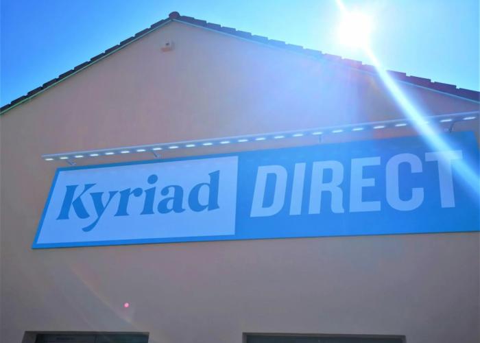 Hotel Kyriad Direct Roanne