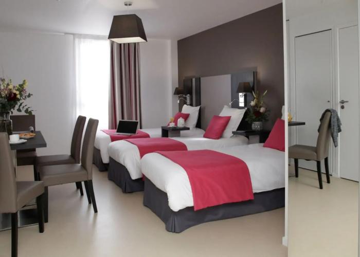 Appart Hotel Odalys City Rennes Lorgeril