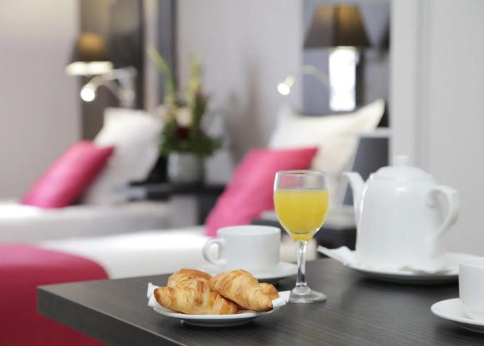 Appart Hotel Odalys City Rennes Lorgeril