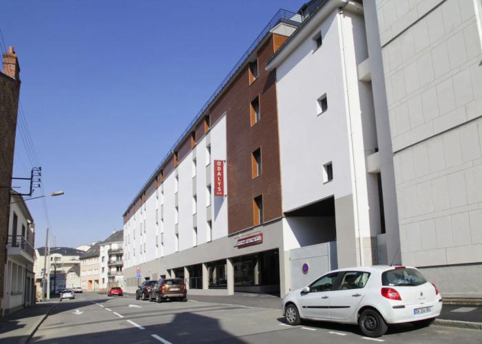 Appart Hotel Odalys City Rennes Lorgeril