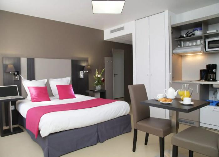Appart Hotel Odalys City Rennes Lorgeril