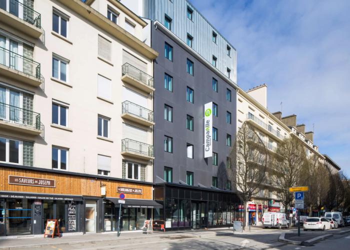 Campanile Rennes Centre - Gare