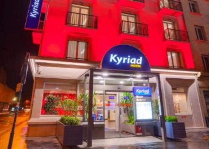 Kyriad Rennes Centre Gare