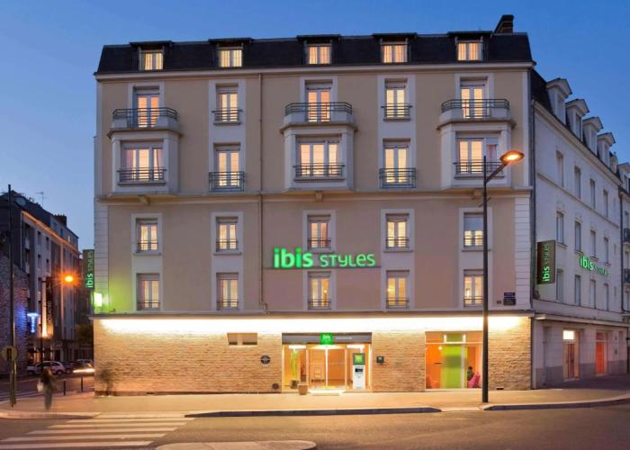 ibis Styles Rennes Centre Gare Nord
