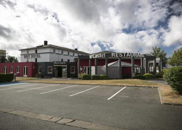 Brit Hotel Rennes - Le Castel