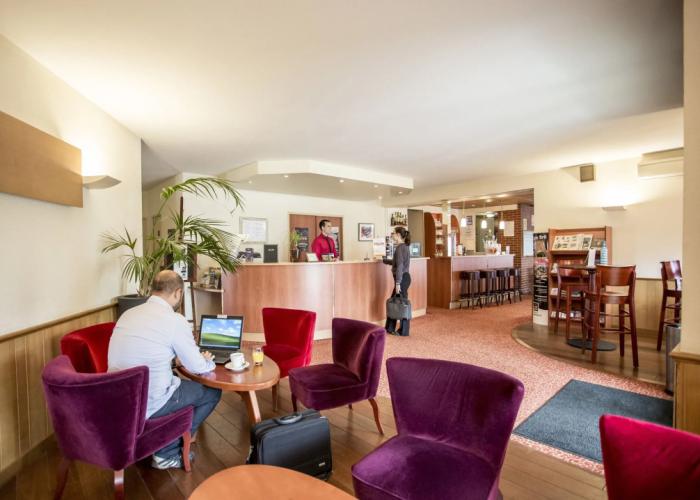 Brit Hotel Rennes - Le Castel