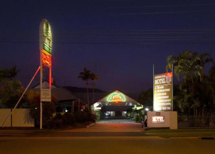 Glenmore Palms Motel