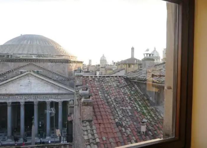 Pantheon in the Window