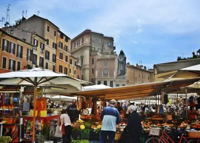 Campo de' Fiori View