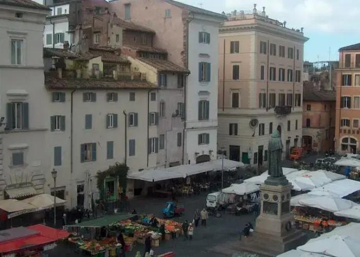 Campo de' Fiori View
