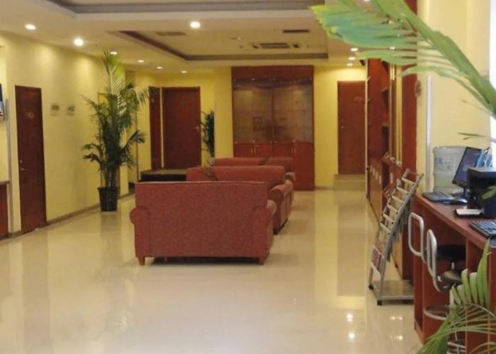 Hanting Hotel Beng bu Wen hua Square