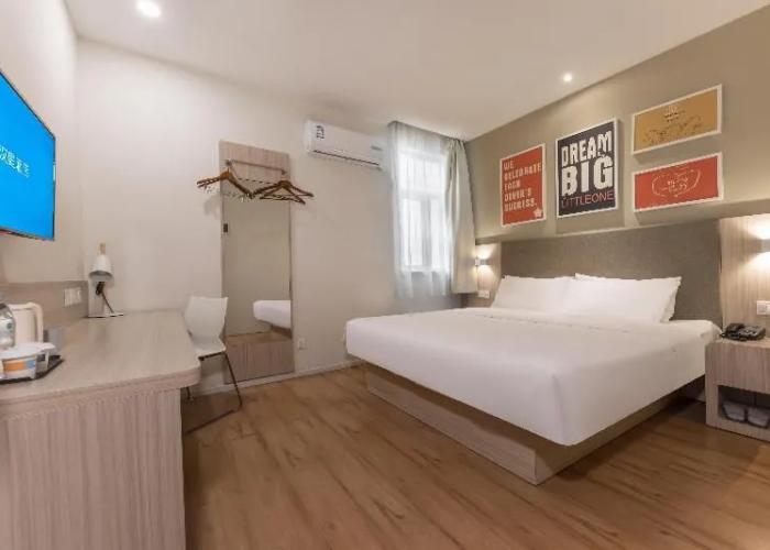 Hanting Hotel Beng bu Wen hua Square