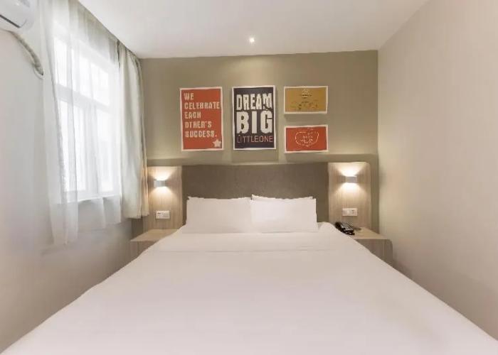 Hanting Hotel Beng bu Wen hua Square