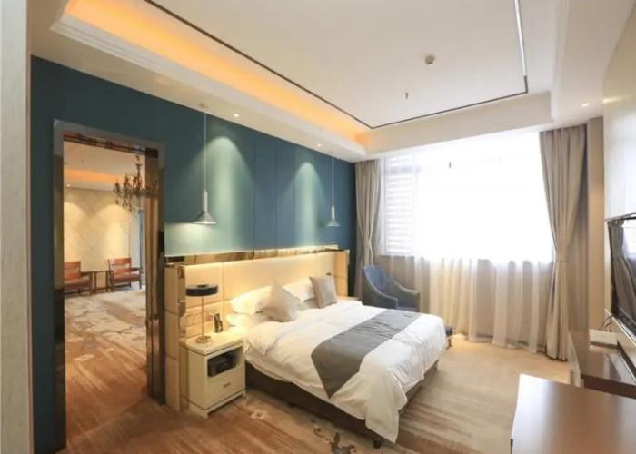 GreenTree Eastern Bengbu City Guzhen County Century Hotel