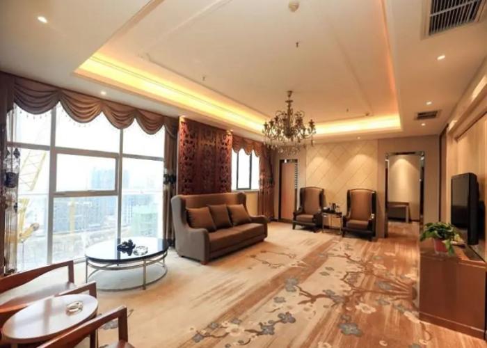 GreenTree Eastern Bengbu City Guzhen County Century Hotel