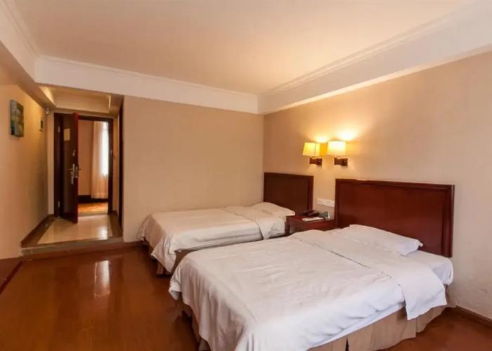 GreenTree Inn BengBu HuaiHe Road Pedestrian Street Hotel