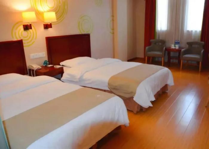 GreenTree Inn BengBu HuaiHe Road Pedestrian Street Hotel