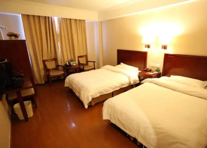 GreenTree Inn BengBu HuaiHe Road Pedestrian Street Hotel