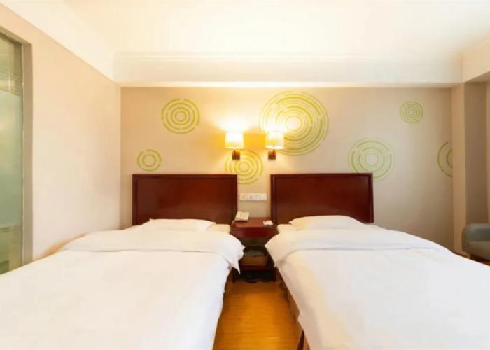 GreenTree Inn BengBu HuaiHe Road Pedestrian Street Hotel
