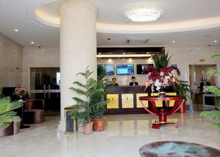 GreenTree Inn Bengbu Huaiyuan County Yudu Avenue Xinhe Road Express Hotel