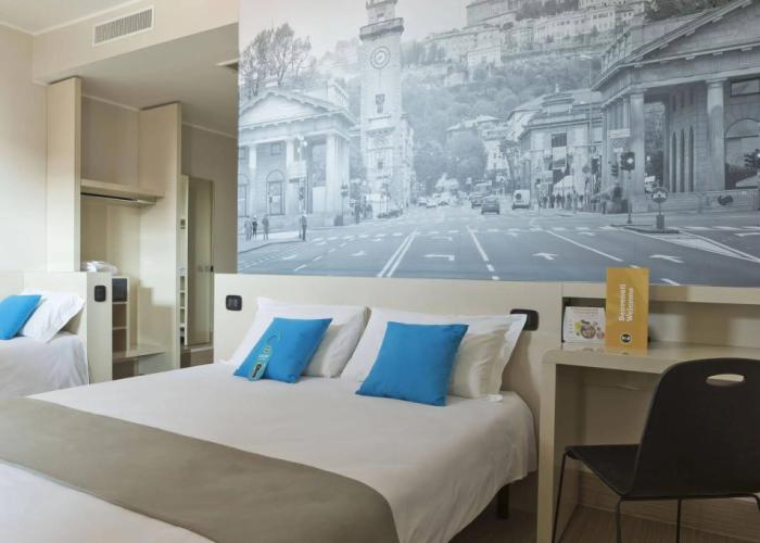 B&B HOTEL Bergamo City