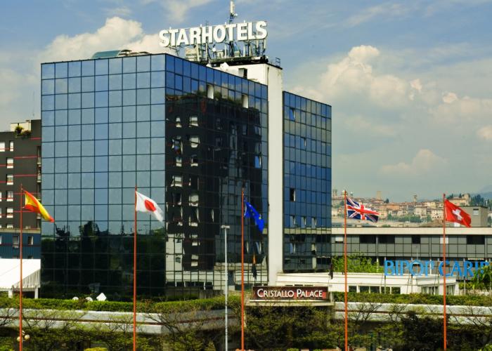 Starhotels Cristallo Palace