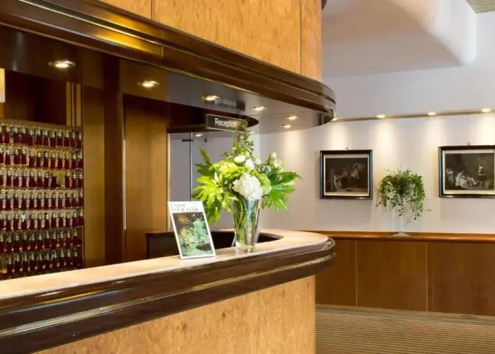 Starhotels Cristallo Palace