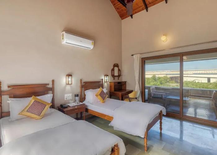 The Kutchh Courtyard Resort