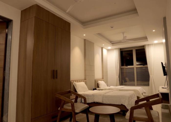 The Presidential Suites