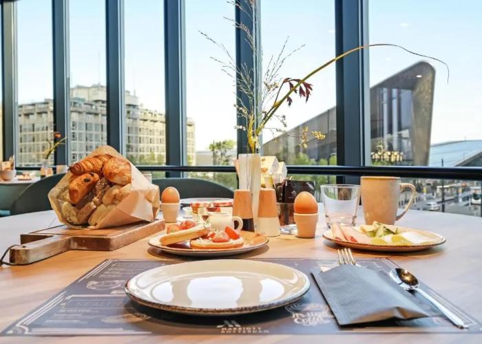 Rotterdam Marriott Hotel
