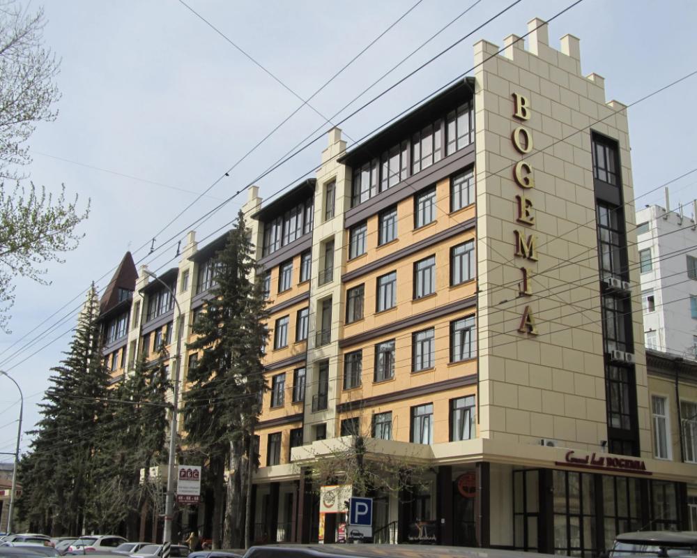 Bogemia Hotel in Vavilova