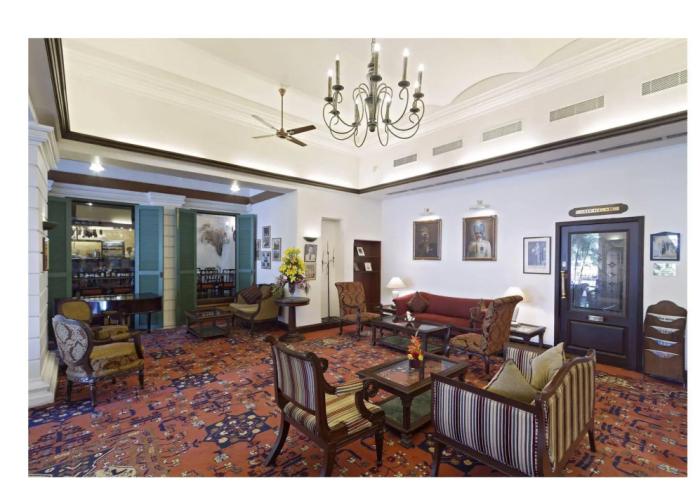 Jehan Numa Palace Hotel