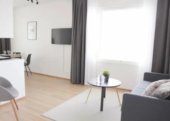 Forenom Serviced Apartments Rovaniemi