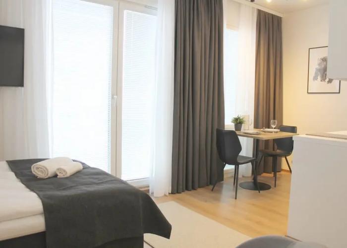 Forenom Serviced Apartments Rovaniemi
