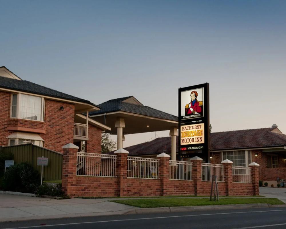 фото Heritage Inn Bathurst