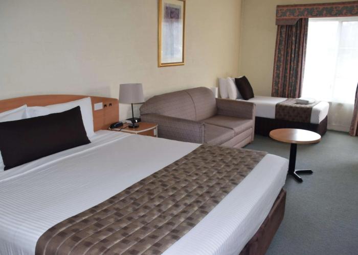 Best Western Coachman's Inn Motel