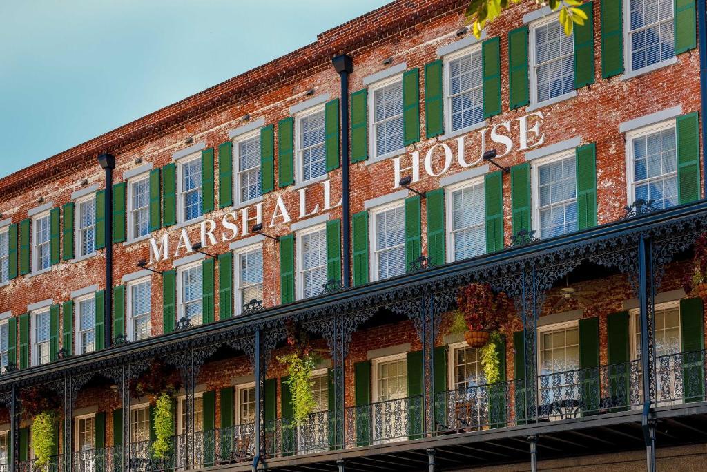 The Marshall House, Historic Inns of Savannah