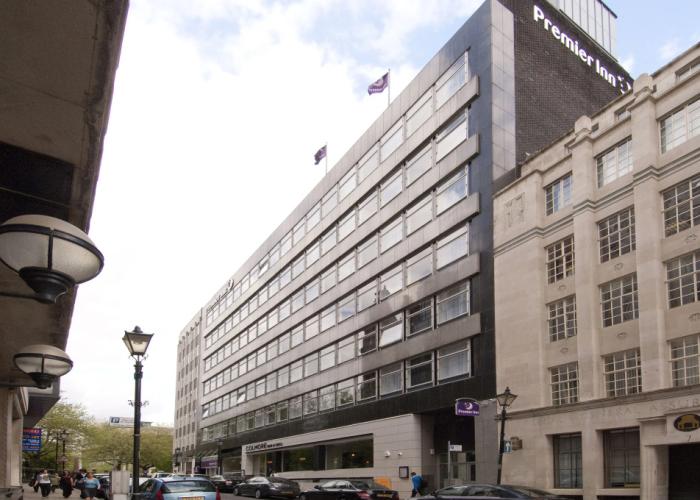 Premier Inn Birmingham City Centre Waterloo Street