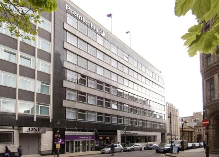 Premier Inn Birmingham City Centre Waterloo Street