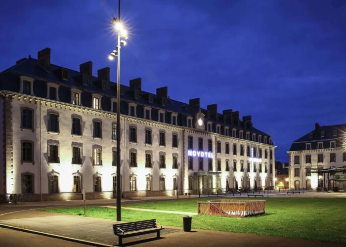 Novotel Saint-Brieuc Centre Gare