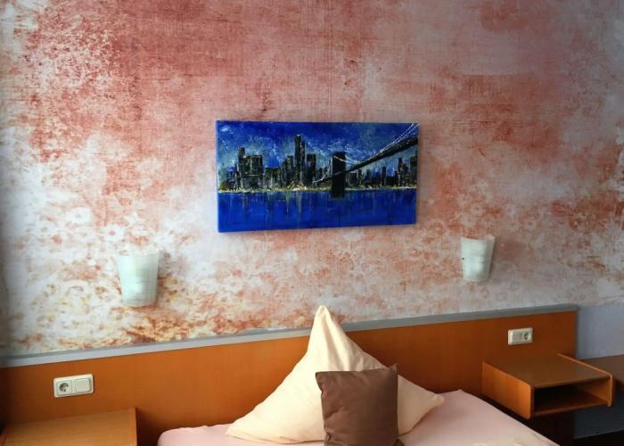 Hotel Stadt Hamburg am Fluss Saarbrücken