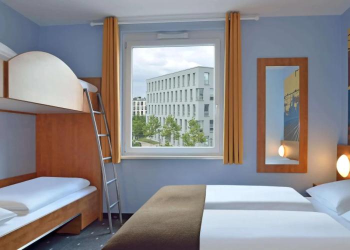 B&B Hotel Saarbrücken-Hbf
