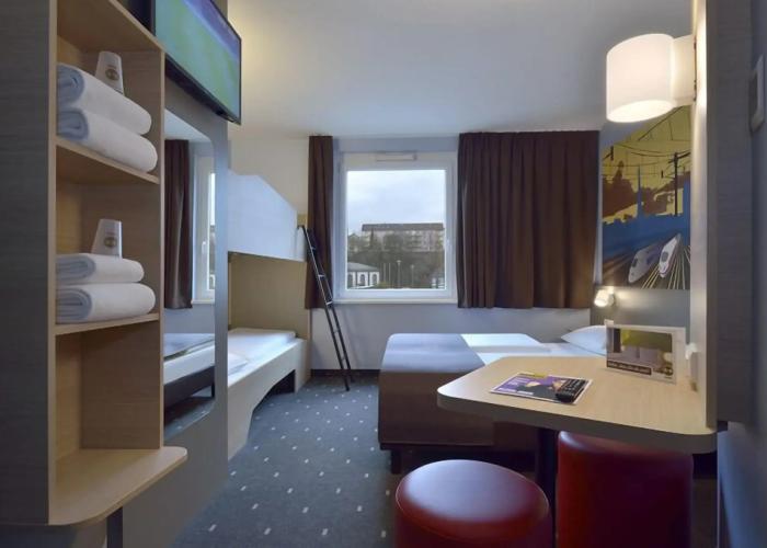 B&B Hotel Saarbrücken-Hbf