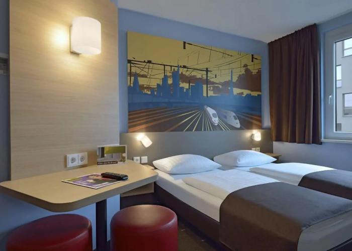 B&B Hotel Saarbrücken-Hbf