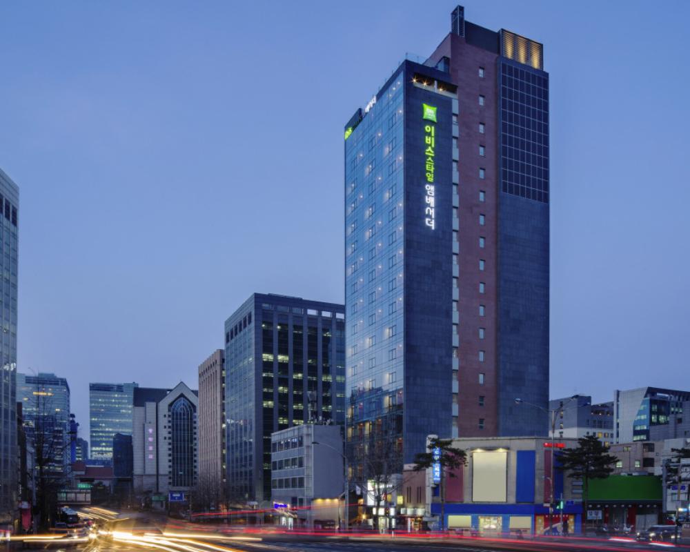 фото ibis Styles Ambassador Seoul Myeongdong