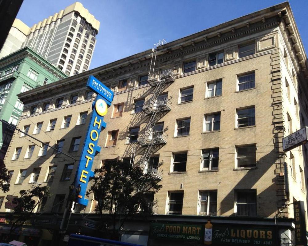 HI San Francisco Downtown Hostel