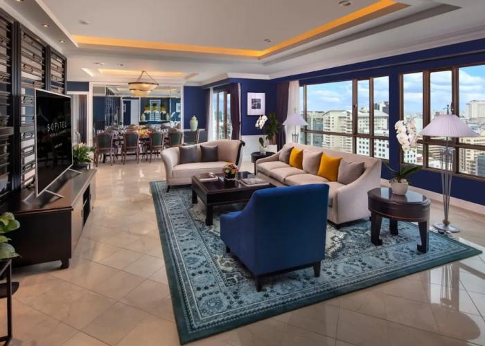 Sofitel Saigon Plaza Hotel
