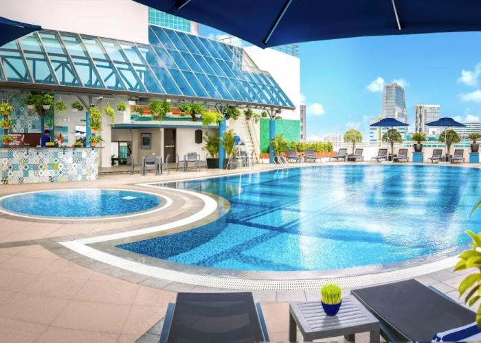 Sofitel Saigon Plaza Hotel
