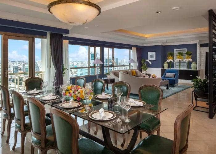 Sofitel Saigon Plaza Hotel