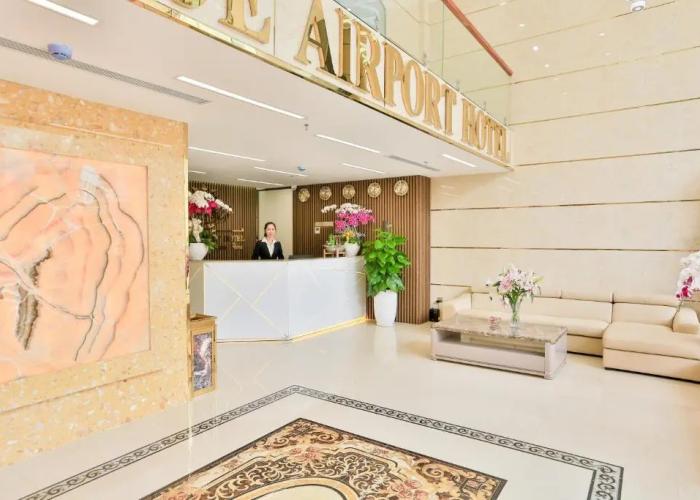 Prague Saigon Airport Hotel